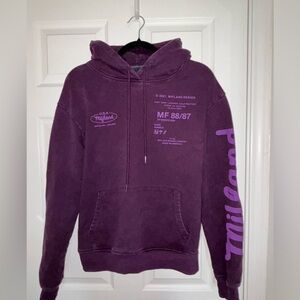 Mifland Script Sweatshirt QS II